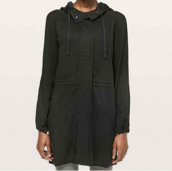 lululemon athletica Jackets & Blazers - Lululemon City Stroll JacketBlack
